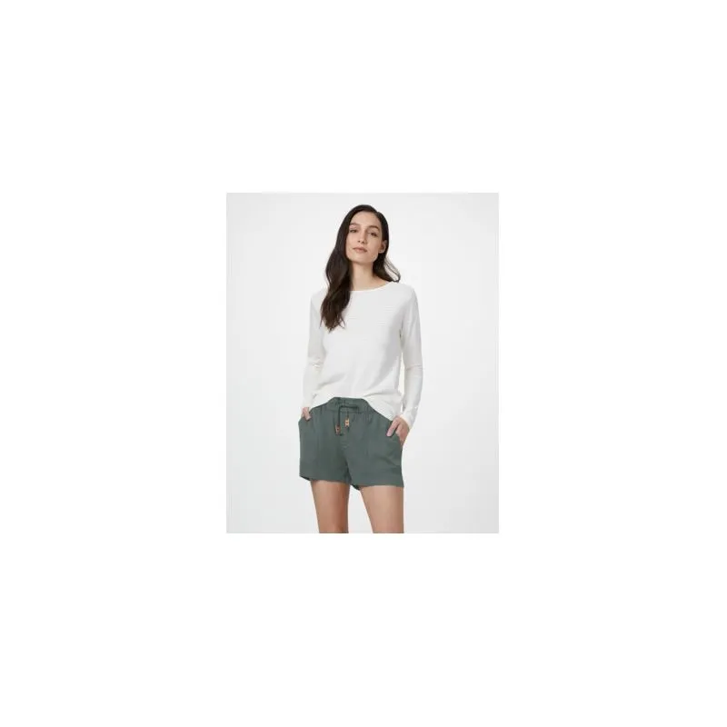 Pantaloncini Tentree Instow da donna (verde agave)