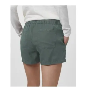 Pantaloncini Tentree Instow da donna (verde agave)