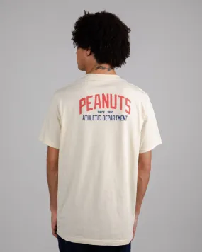 PEANUTS ATHLETICS REGULAR T SHIRT