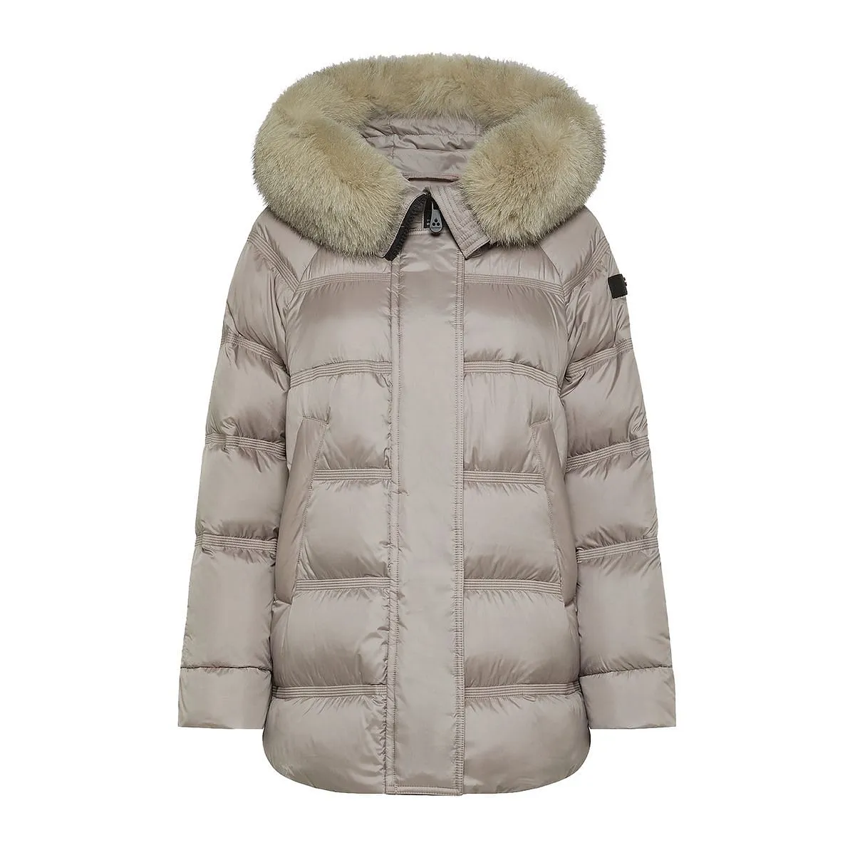      PEUTEREY PIUMINO CON CAPPUCCIO FUR TAKAN DONNA  