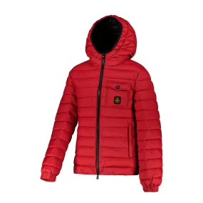      REFRIGIWEAR PIUMINO CON CAPPUCCIO HUNTER BAMBINO  