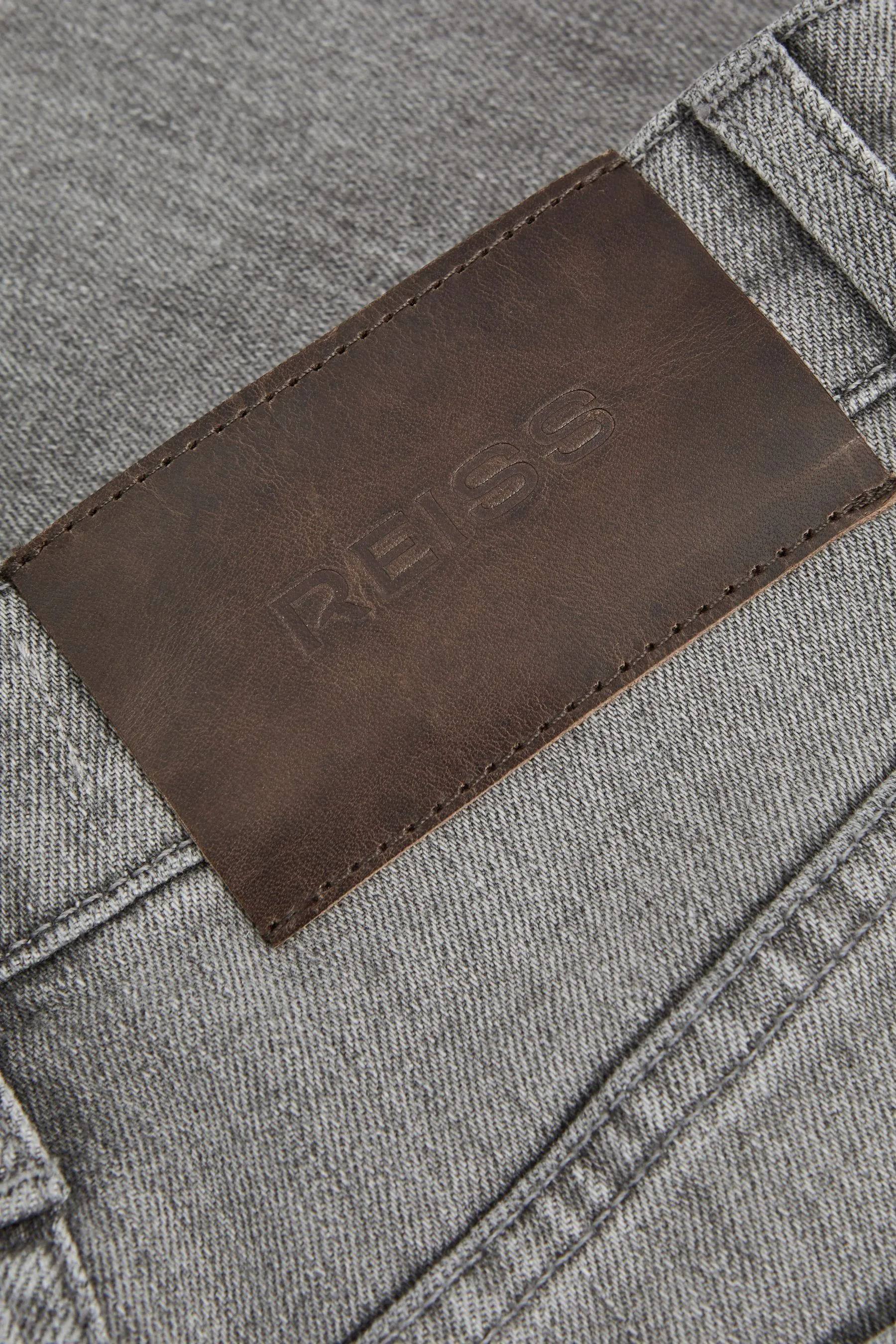 Reiss Crete Wide Leg Jeans    