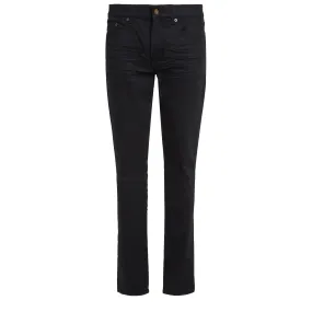 SAINT LAURENT  Jeans in denim nero