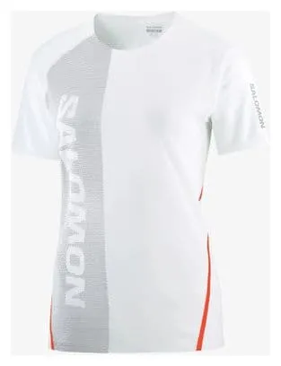 Salomon S/LAB Speed Short Sleeve Jersey Women's White