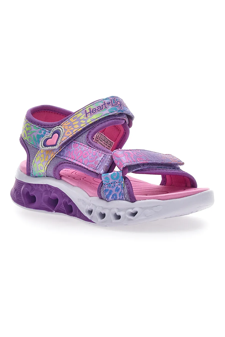 Sandali Skechers Flutter Heart Sandal Rosa