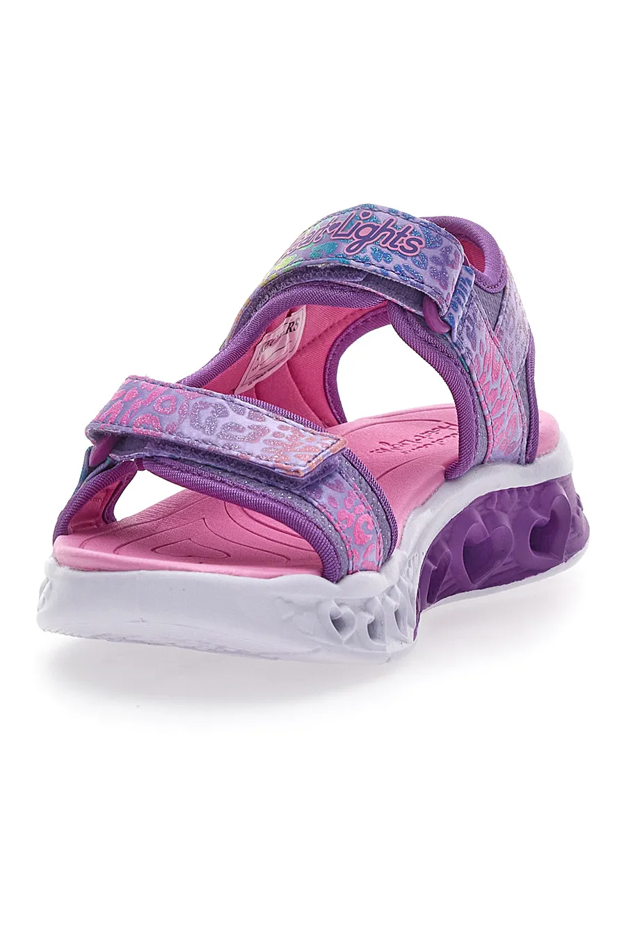 Sandali Skechers Flutter Heart Sandal Rosa