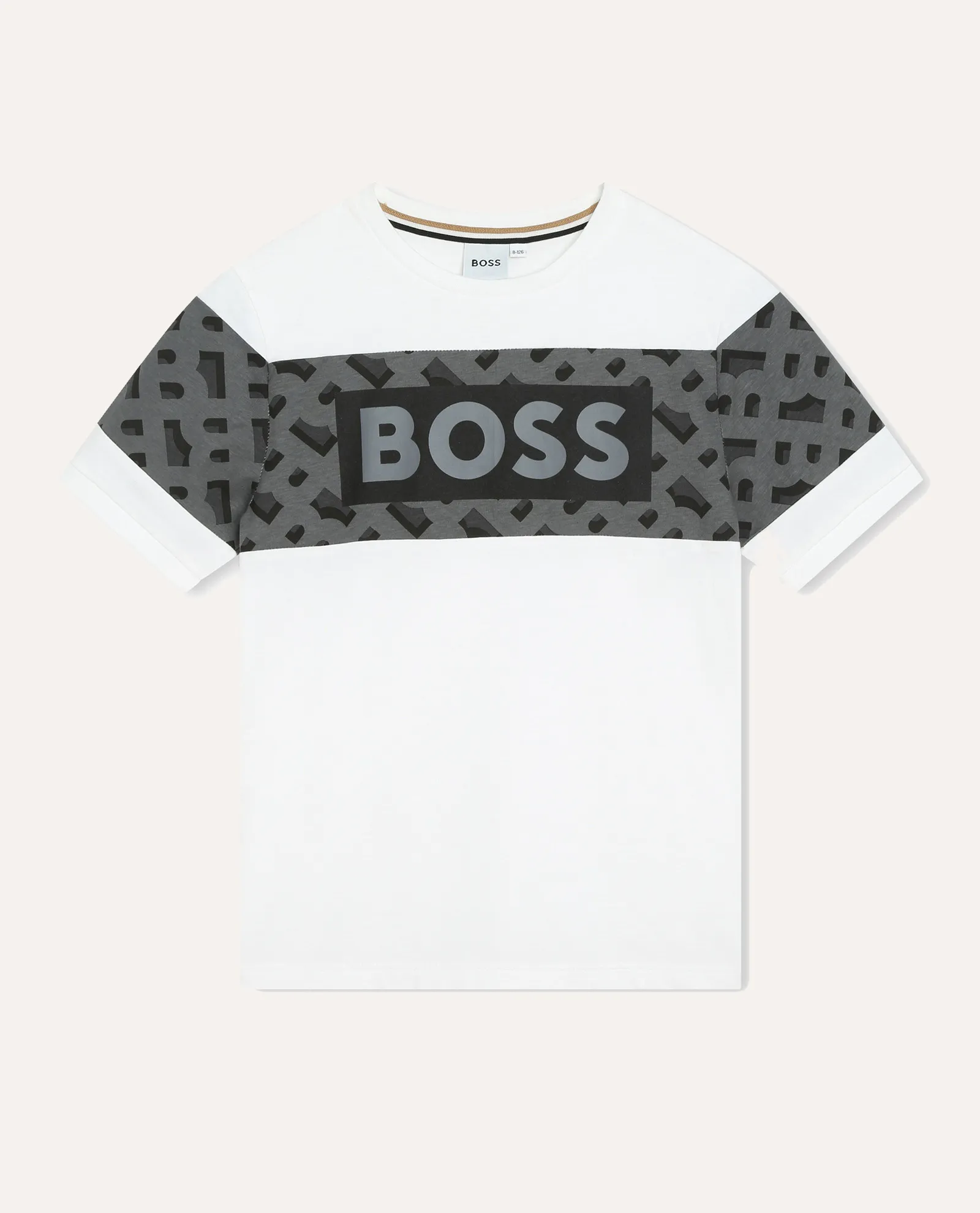 Set completo t-shirt e bermuda Boss per bambini