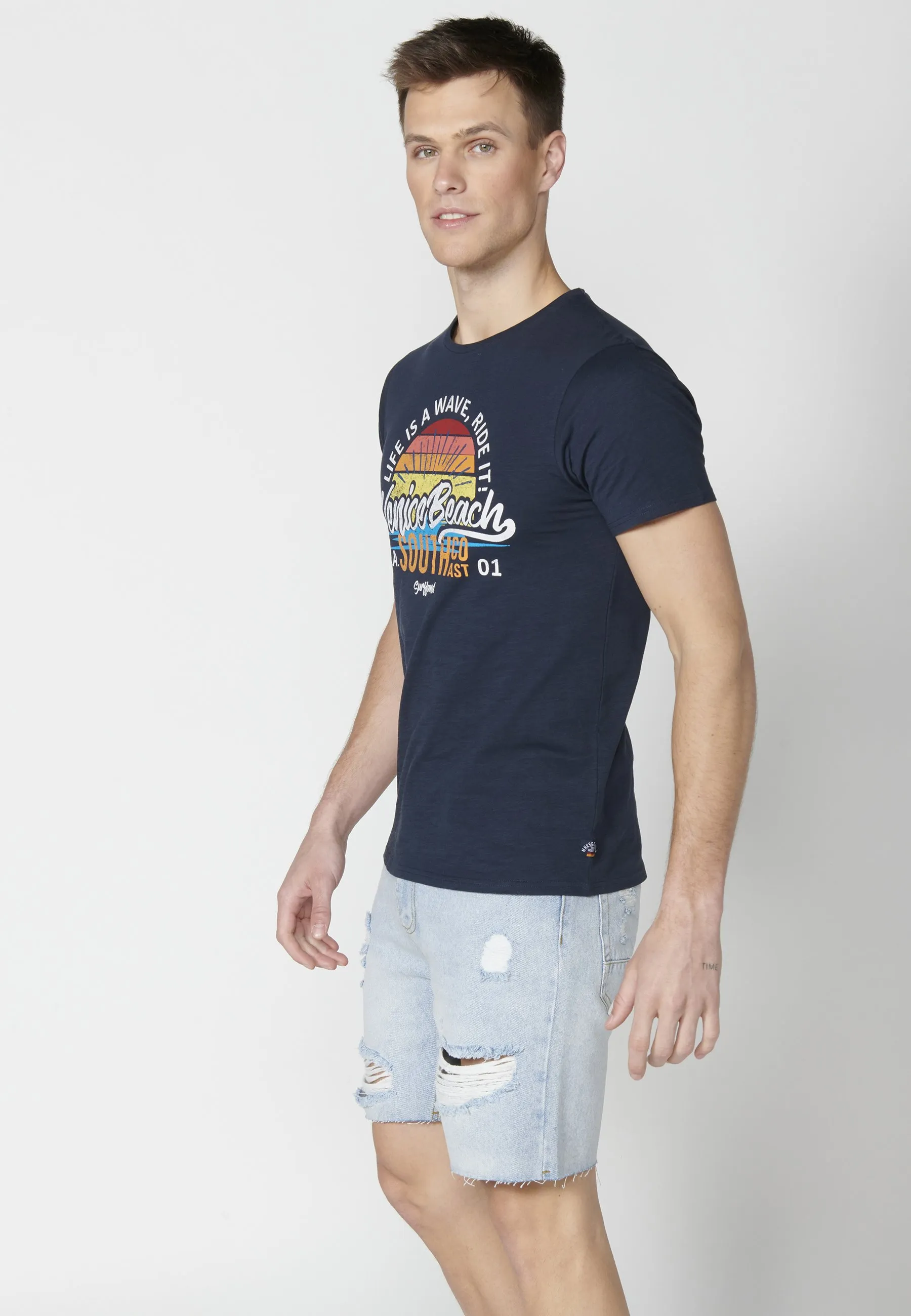 SHORT SLEEVE  - T-shirt con stampa