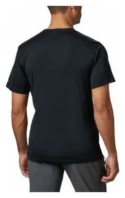 Short Sleeves Jersey Columbia Zero Rules Black Men