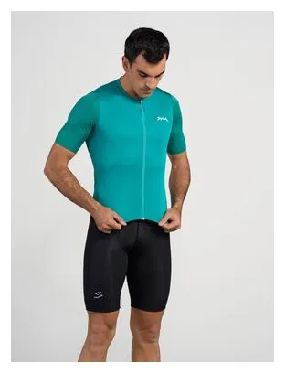 Spiuk Anatomic Short Sleeve Jersey Green