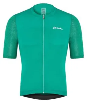 Spiuk Anatomic Short Sleeve Jersey Green