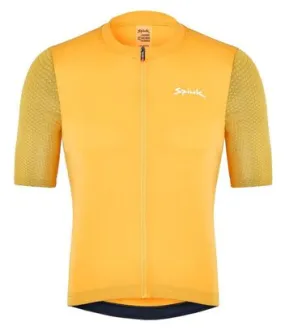 Spiuk Anatomic Short Sleeve Jersey Yellow