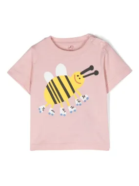 stella mccartney T-shirt stampa ape