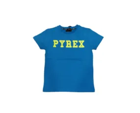 T-shirt Bambino Pyrex 30653 051 Turchese