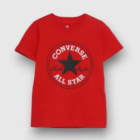 T-Shirt Converse Rosso