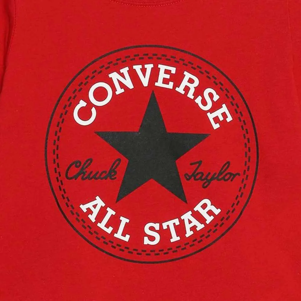 T-Shirt Converse Rosso