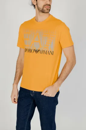 T-shirt Ea7  Giallo