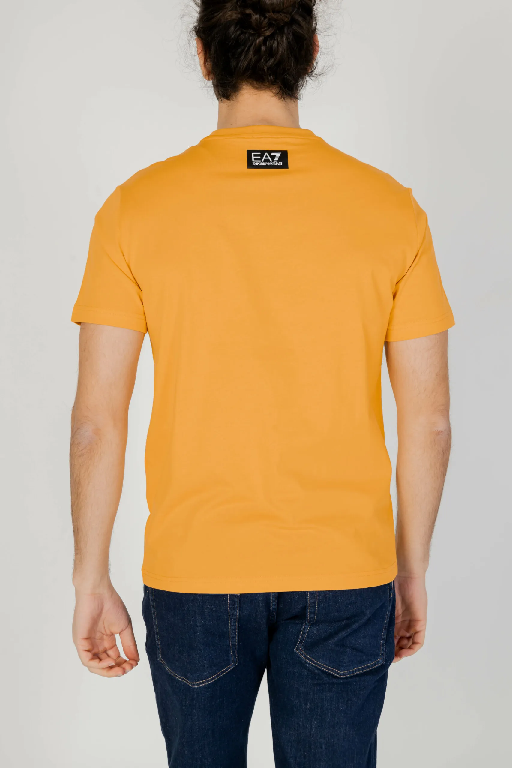 T-shirt Ea7  Giallo