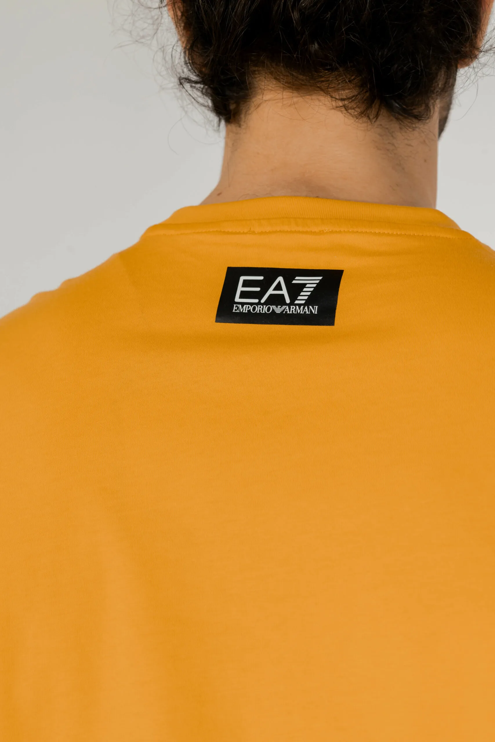 T-shirt Ea7  Giallo