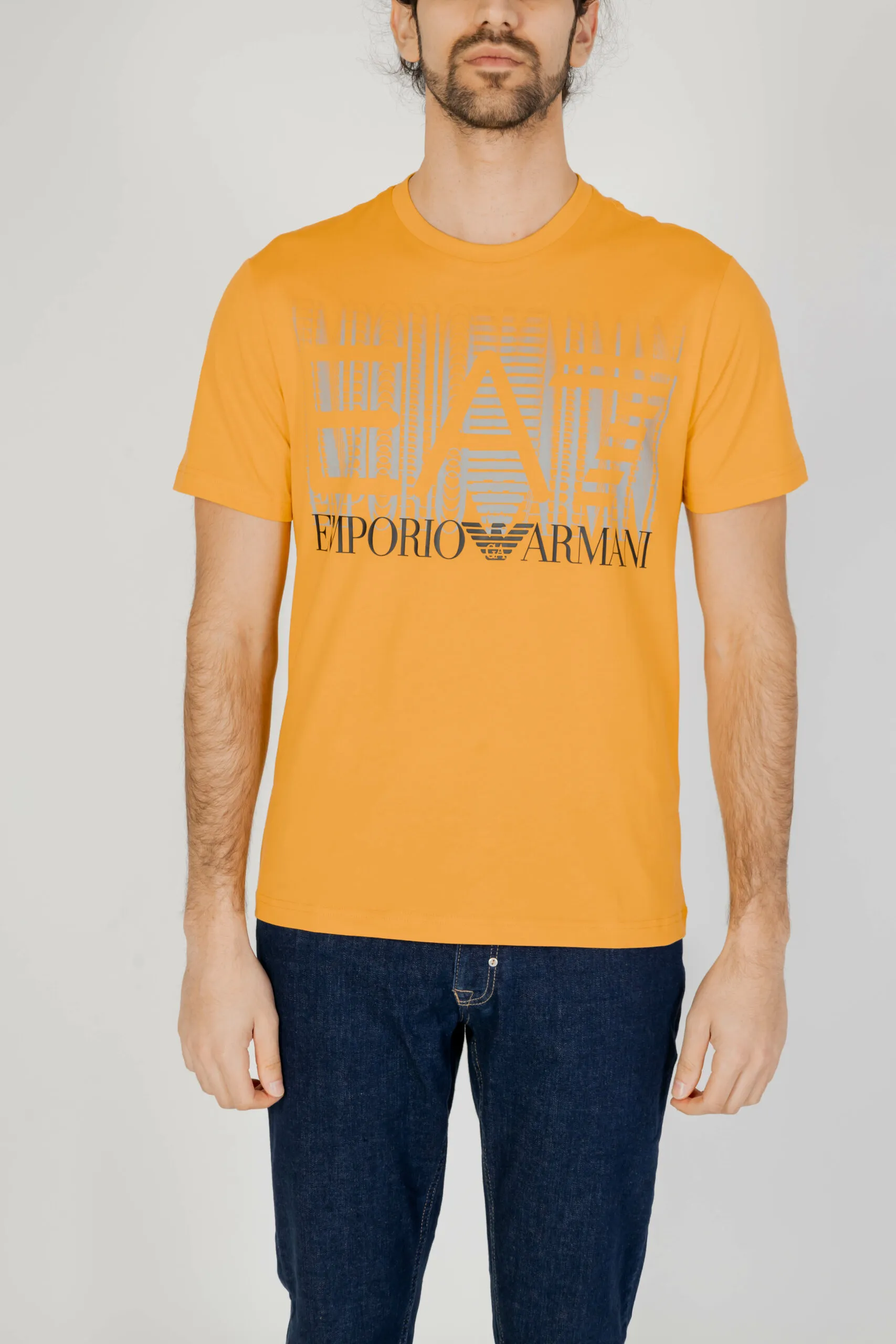 T-shirt Ea7  Giallo