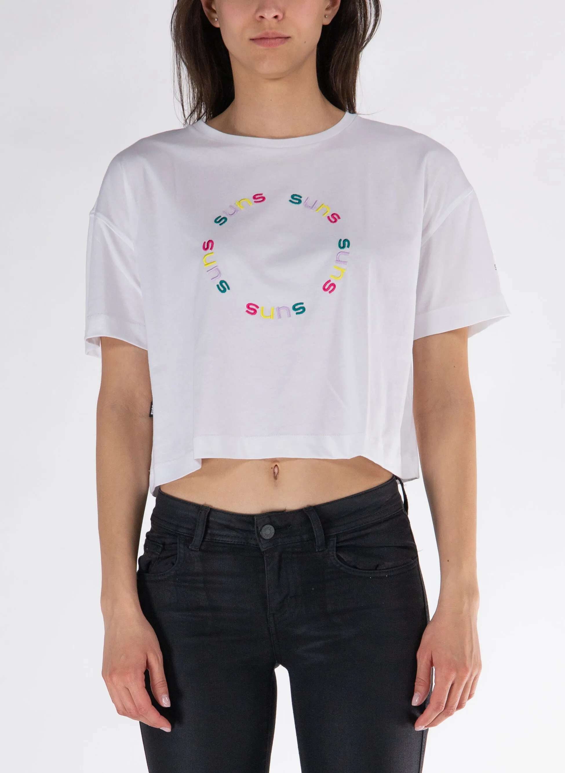 t-shirt ester crop