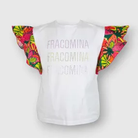 T-Shirt Fracomina Bianco