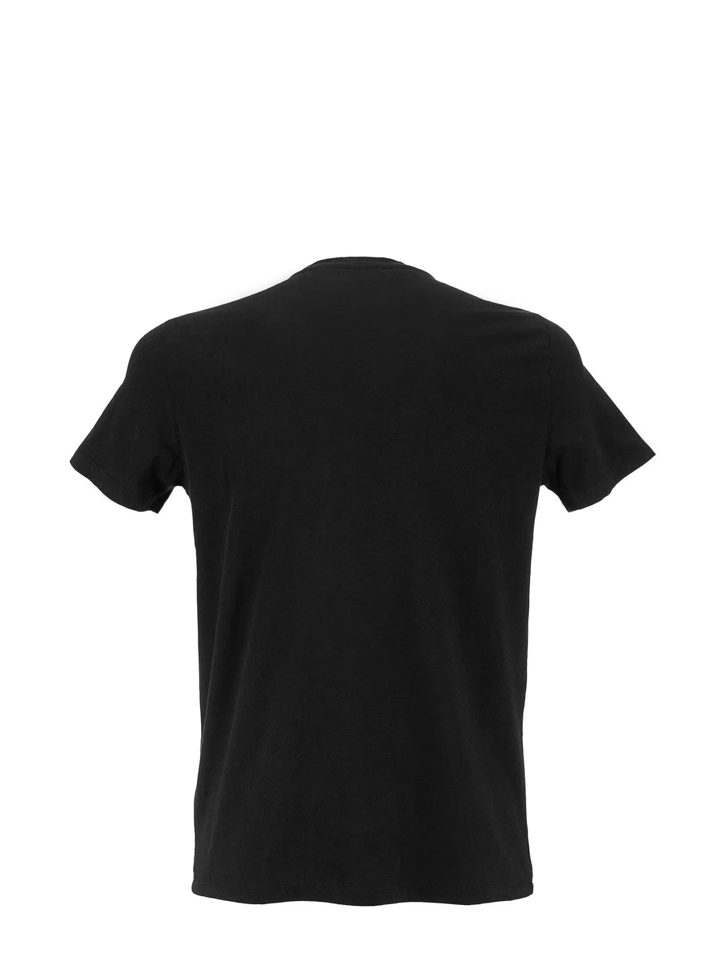 T-shirt girocollo slim