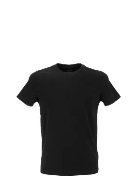 T-shirt girocollo slim