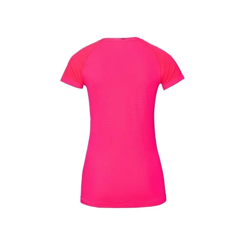 T-shirt Odlo Ceramicool Motion (fiery Coral) donna