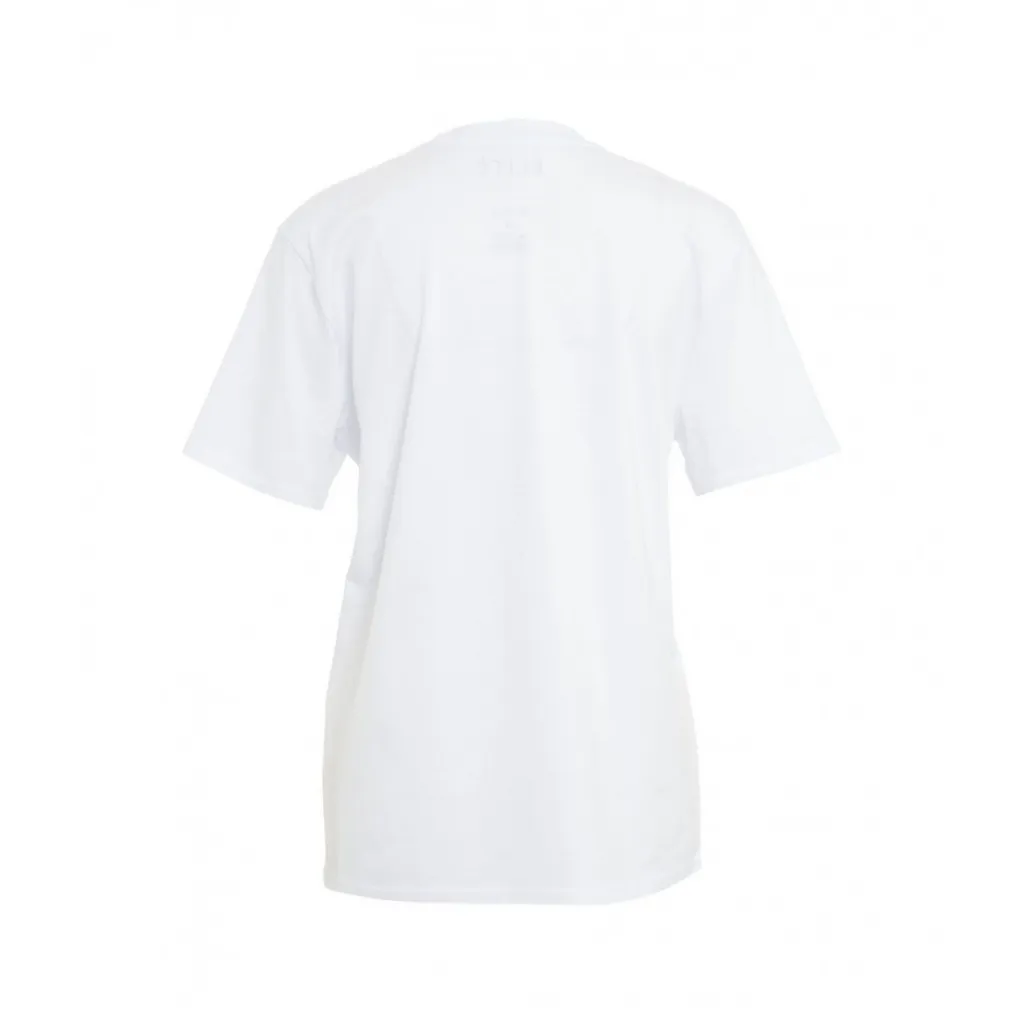 T-shirt Smoking bianco