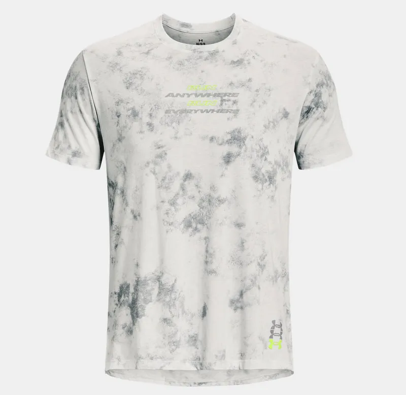 T-SHIRT UNDER ARMOUR M'S RUN ANYWHERE TEE 1376500