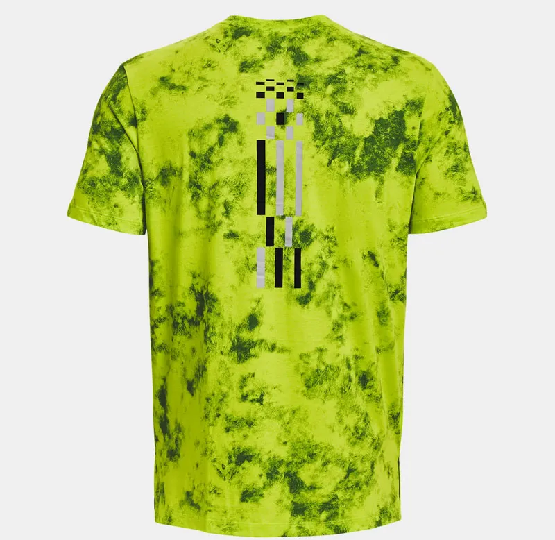 T-SHIRT UNDER ARMOUR M'S RUN ANYWHERE TEE 1376500