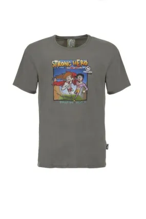 T-shirt Uomo E9 M STRONG HERO S20-UTE100 940 Grey