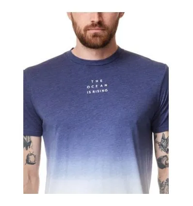 Tentree Dip Dye Tee da uomo (Dress Blue Dip Dye)