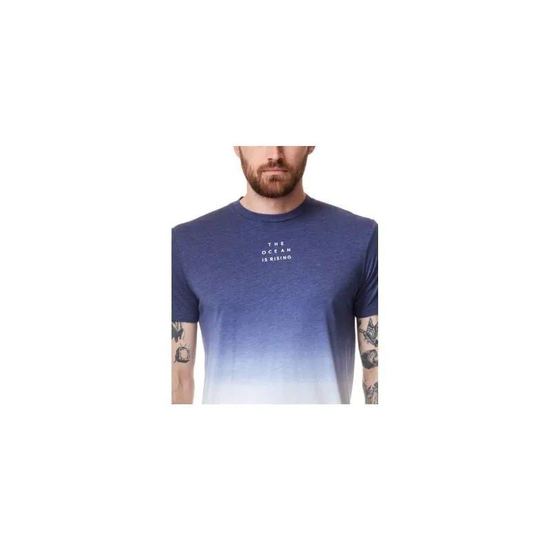 Tentree Dip Dye Tee da uomo (Dress Blue Dip Dye)