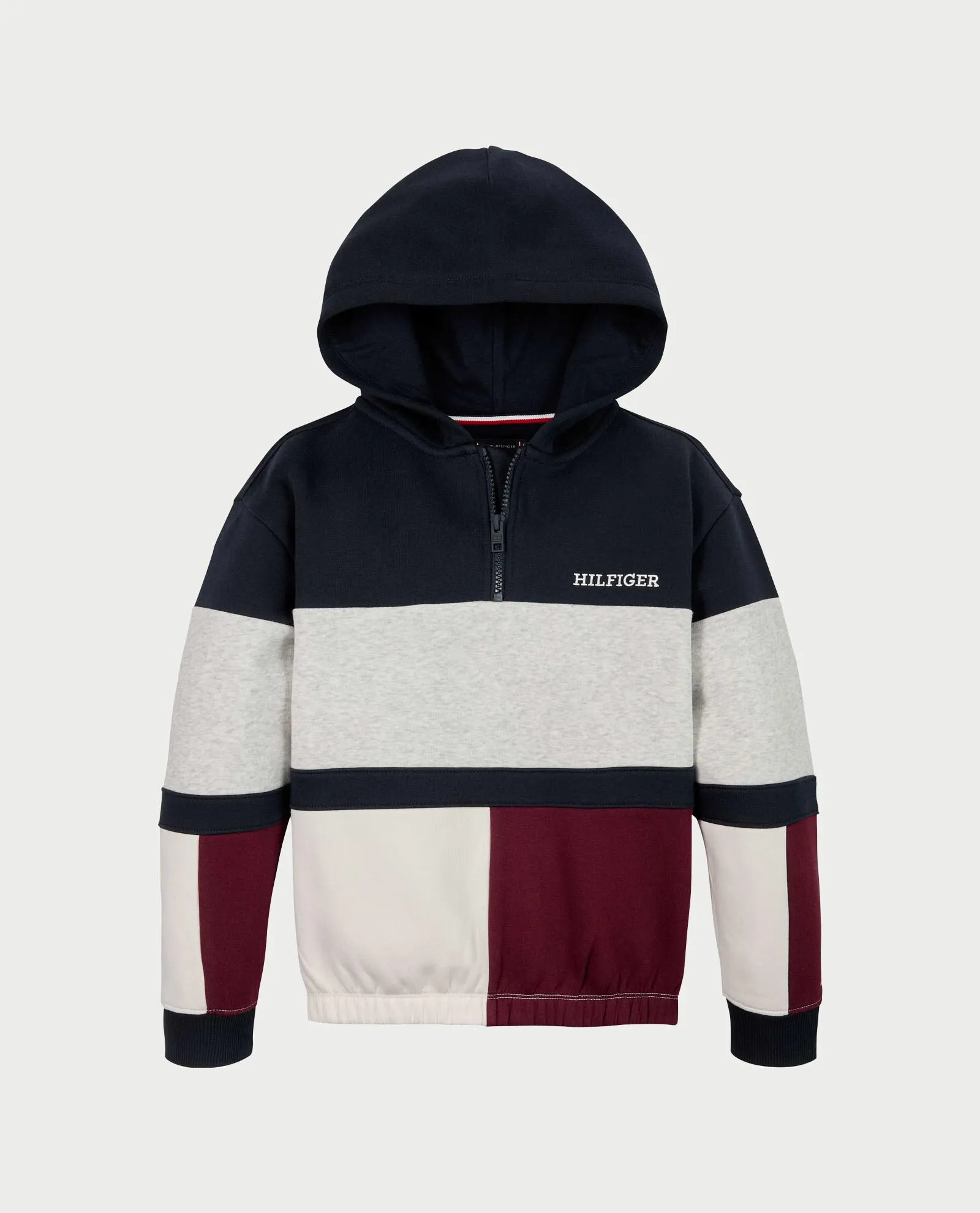 TOMMY HILFIGER      Felpa con cappuccio Tommy Hilfiger per bambini