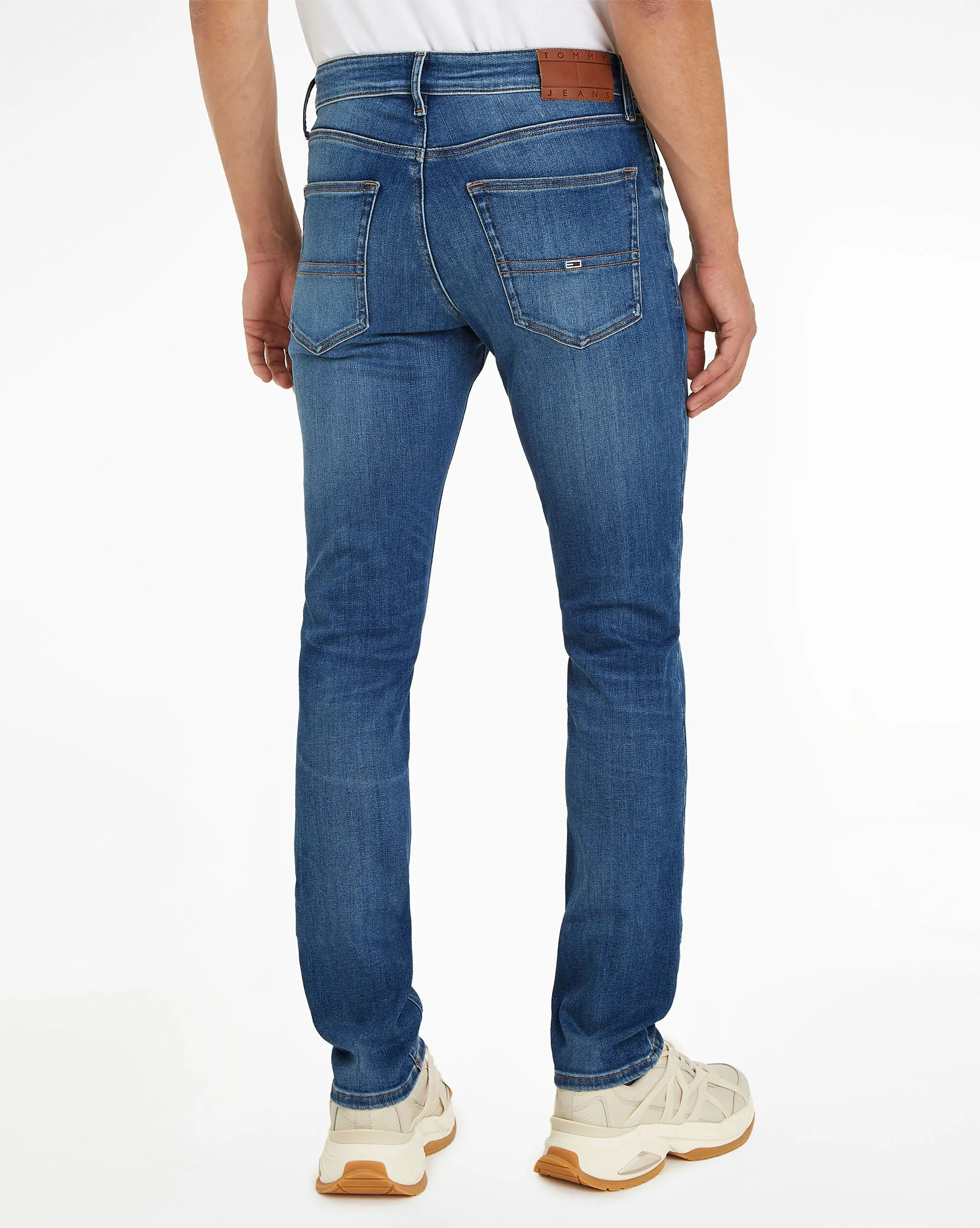 Tommy Hilfiger Jeans Scanton Slim Blu Uomo