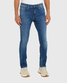 Tommy Hilfiger Jeans Scanton Slim Blu Uomo