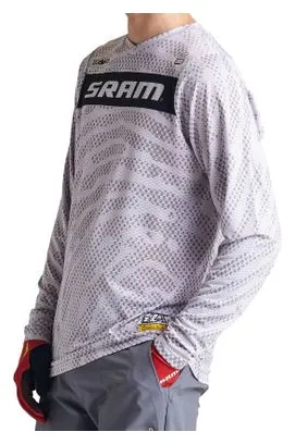 Troy Lee Designs Skyline Air Sram Grey Long Sleeve Jersey