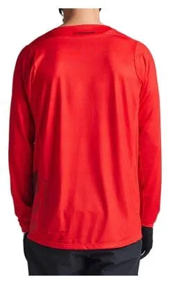 Troy Lee Designs Skyline Long Sleeve Jersey Sram Eagle One Red