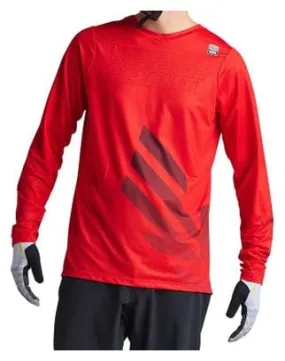 Troy Lee Designs Skyline Long Sleeve Jersey Sram Eagle One Red