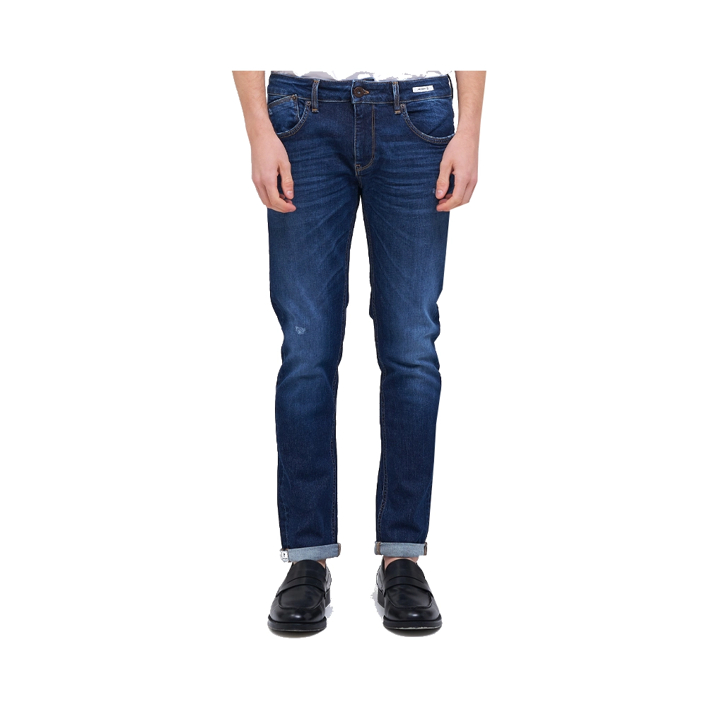 Uniform Jeans uomo Dean high performance blue denim 48381S1 slim fit Blue