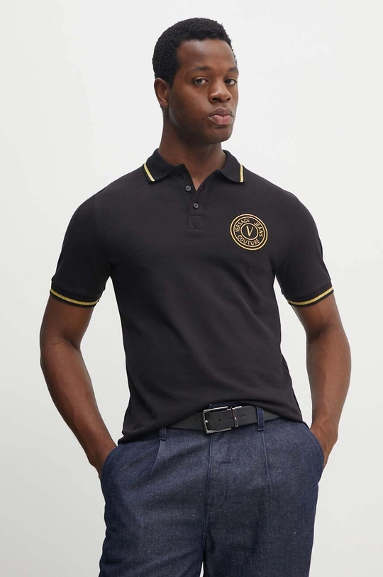 Versace Jeans Couture polo in cotone