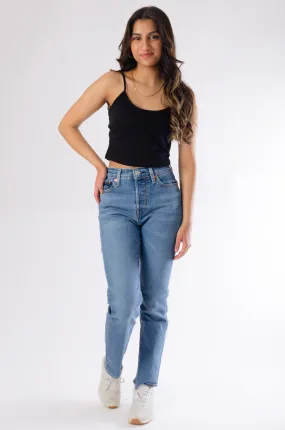 Wedgie Straight Fit Jeans