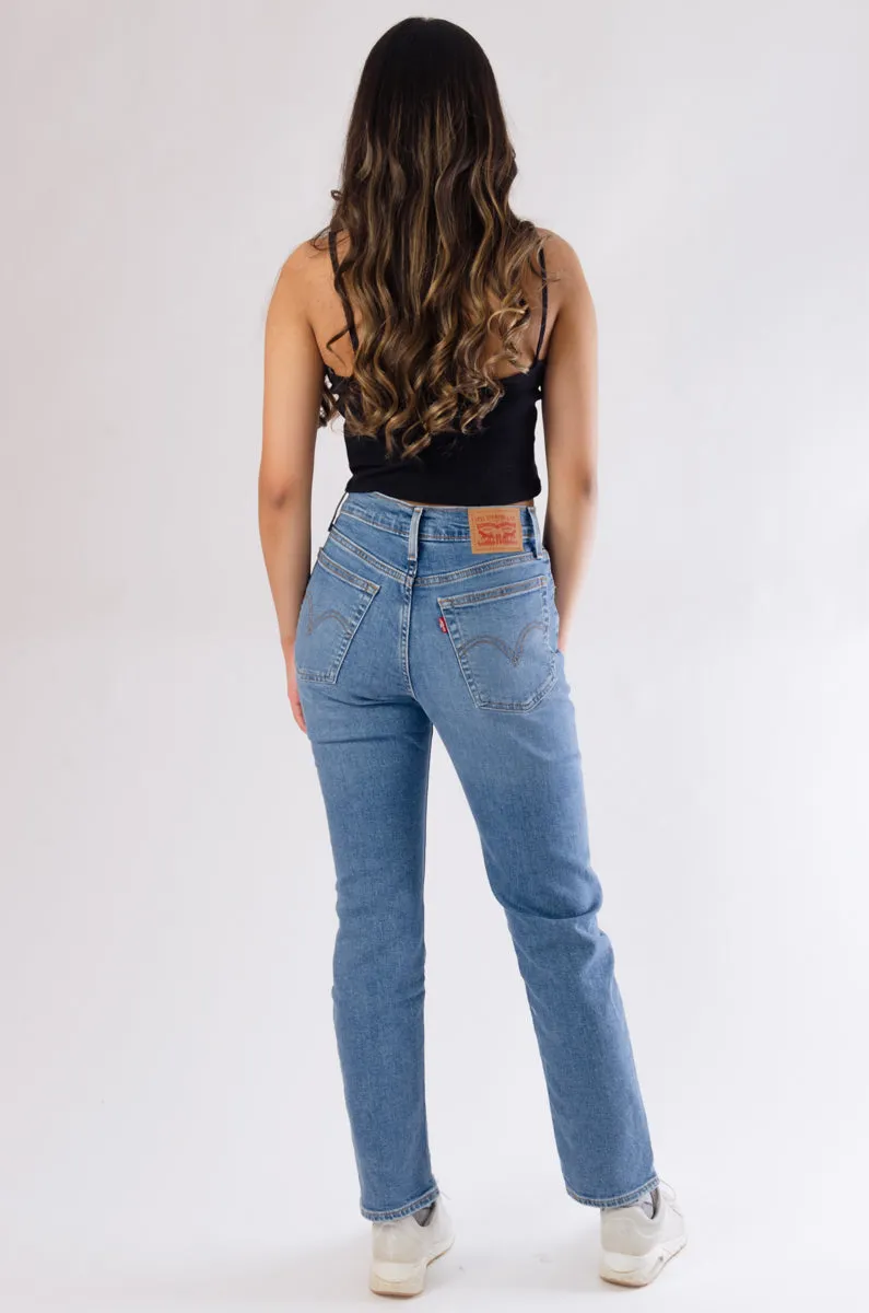 Wedgie Straight Fit Jeans