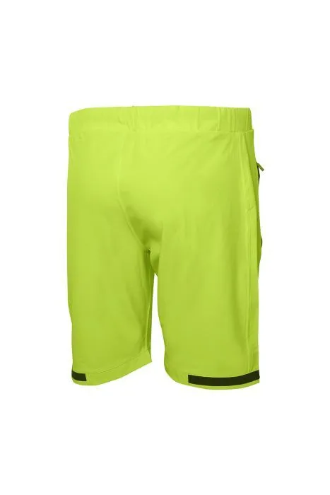 ZERORH+ LIGHT SHORTS Acid Lime/Black pantaloncini outdoor in tessuto tecnico da uomo