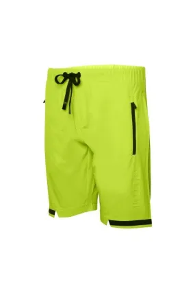 ZERORH+ LIGHT SHORTS Acid Lime/Black pantaloncini outdoor in tessuto tecnico da uomo