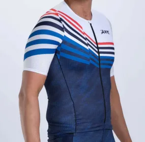 ZOOT M'S LTD TRIATHLON AERO JERSEY - COTE D'AZUR